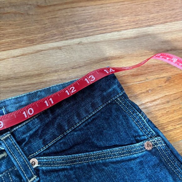 dark wash bootcut gap jeans - Picture 4 of 6